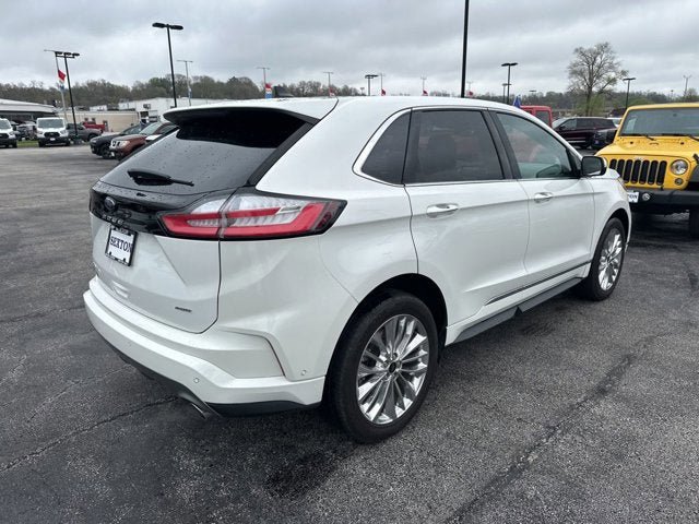 Certified 2023 Ford Edge Titanium w/ Equipment Group 301A AWD/4WD image 3