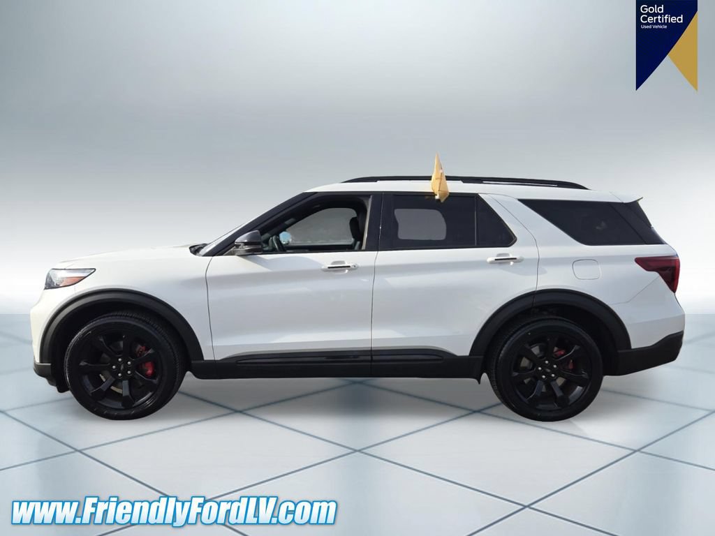 Certified 2023 Ford Explorer ST w/ Equipment Group 401A AWD/4WD image 3