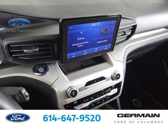 Certified 2021 Ford Explorer XLT RWD image 27