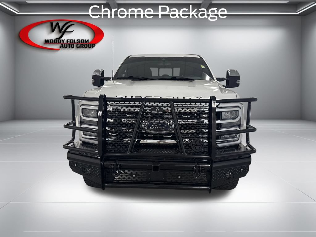 Certified 2023 Ford F250 Lariat w/ Lariat Ultimate Package AWD/4WD image 2