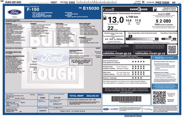 Certified 2023 Ford F150 XLT AWD/4WD image 36