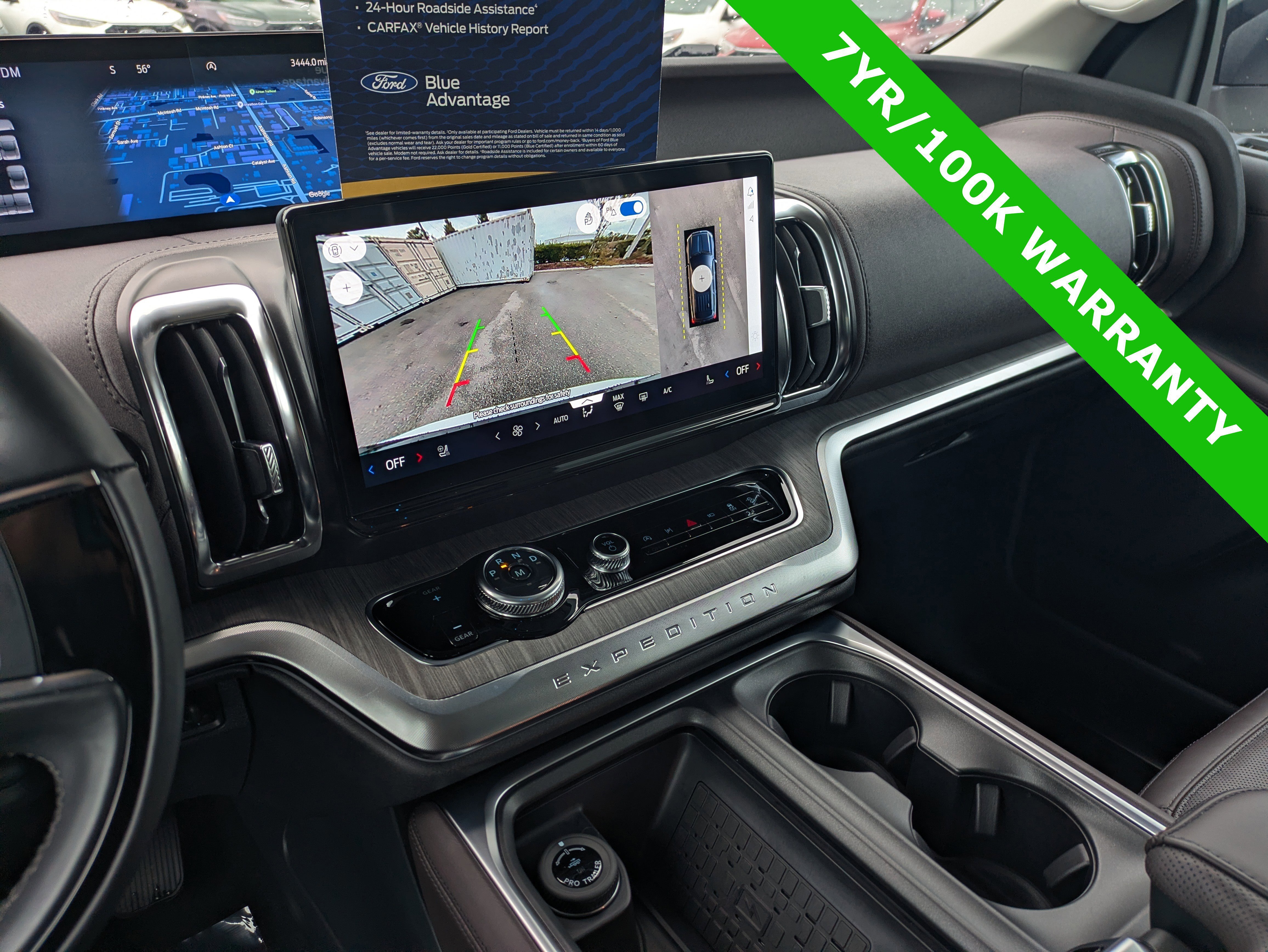 Certified 2025 Ford Expedition Platinum w/ Platinum Ultimate Package image 36