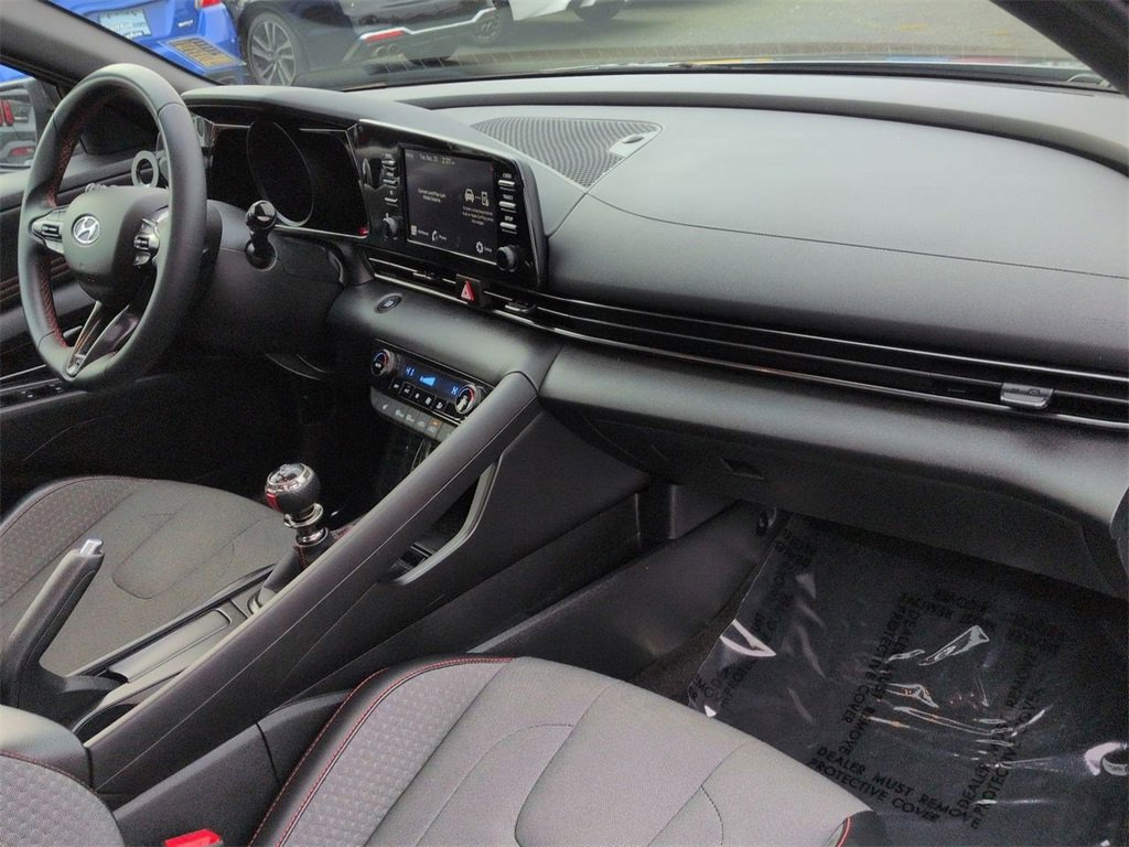 Used 2021 Hyundai Elantra N Line image 31