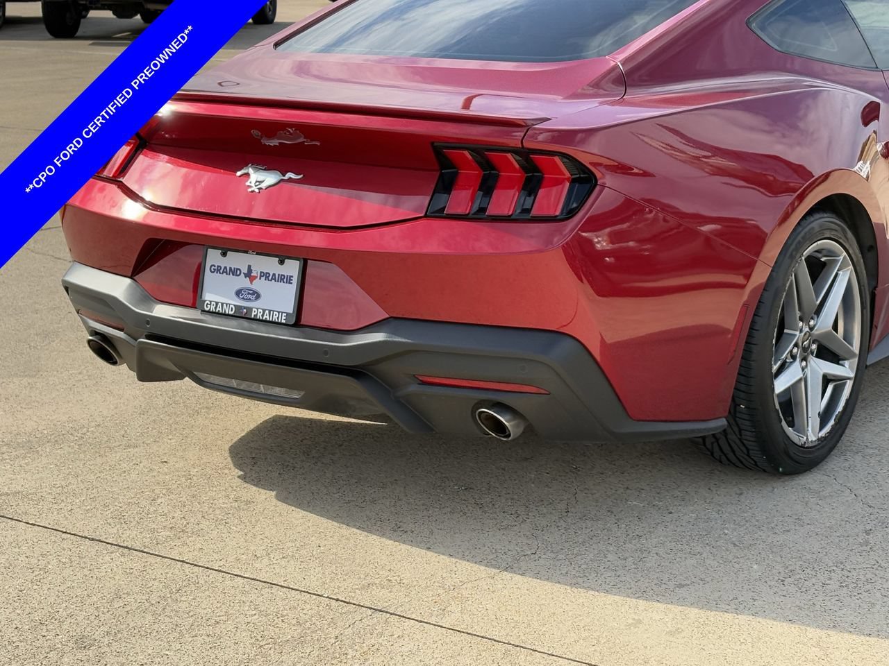 Certified 2024 Ford Mustang Premium RWD image 8