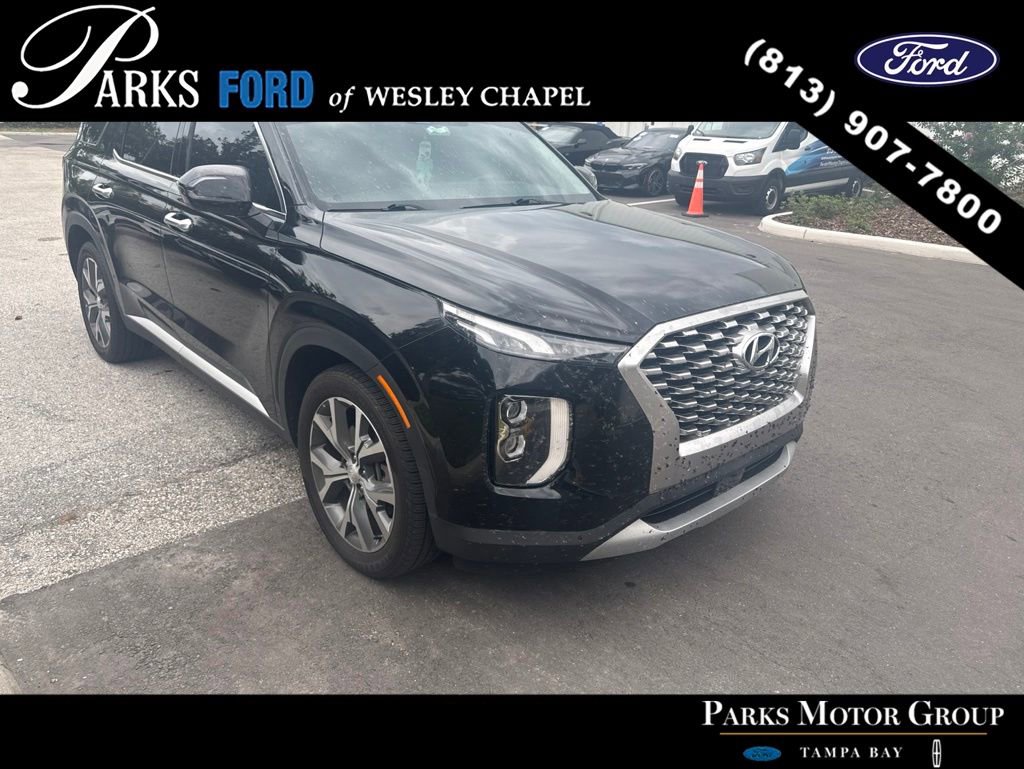 Used 2022 Hyundai Palisade SEL w/ Premium Package FWD image 3