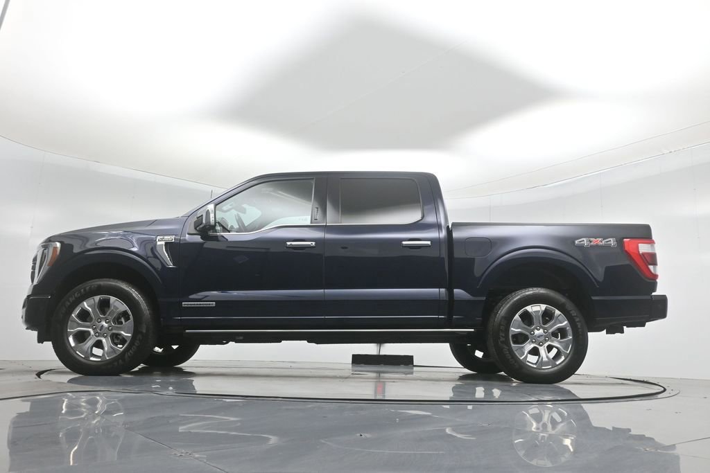 Certified 2022 Ford F150 Platinum w/ Equipment Group 701A High image 21