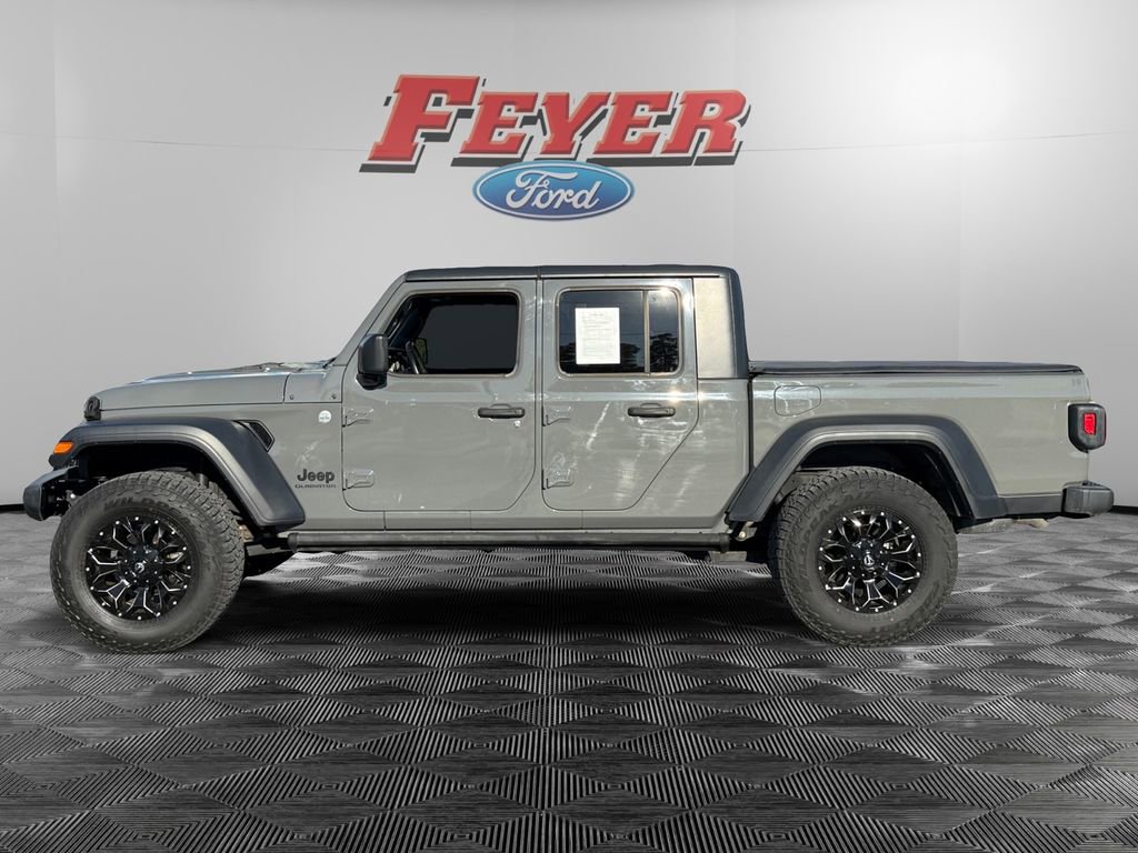 Used 2020 Jeep Gladiator Sport w/ Quick Order Package 24S image 2