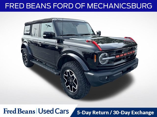 Certified 2022 Ford Bronco Outer Banks