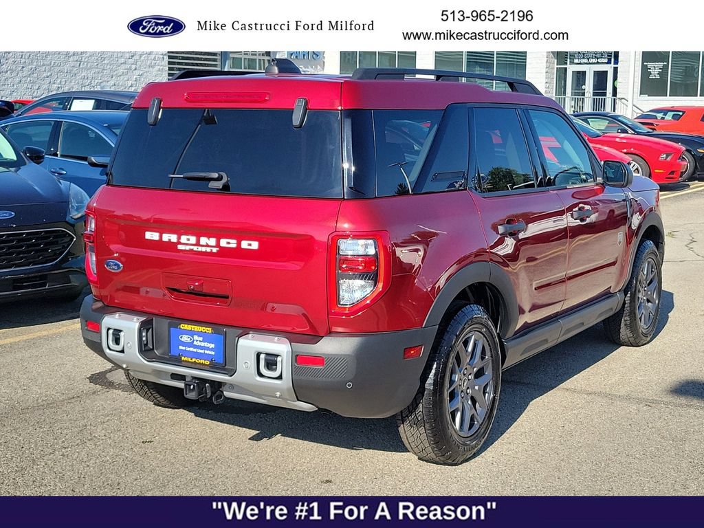 Certified 2025 Ford Bronco Sport Big Bend AWD/4WD image 5