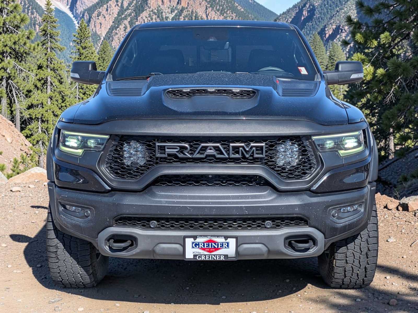 Used 2022 RAM 1500 TRX w/ TRX Level 2 Equipment Group AWD/4WD image 9