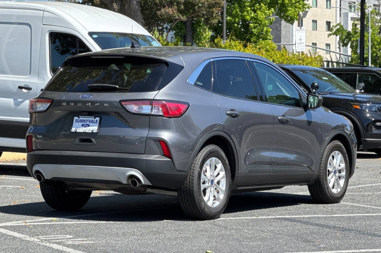 Certified 2022 Ford Escape SE FWD image 4