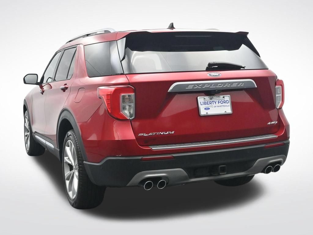 Certified 2021 Ford Explorer Platinum w/ Equipment Group 601A AWD/4WD image 9