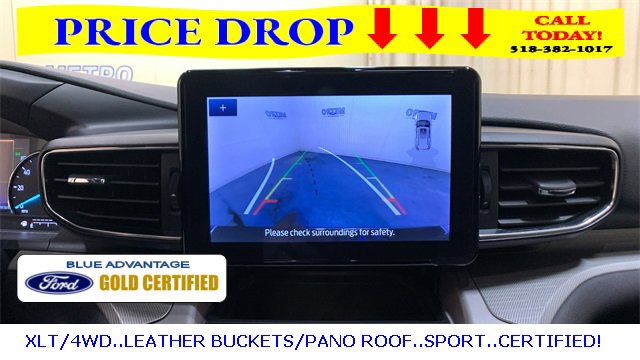 Certified 2023 Ford Explorer XLT w/ Equipment Group 202A image 42