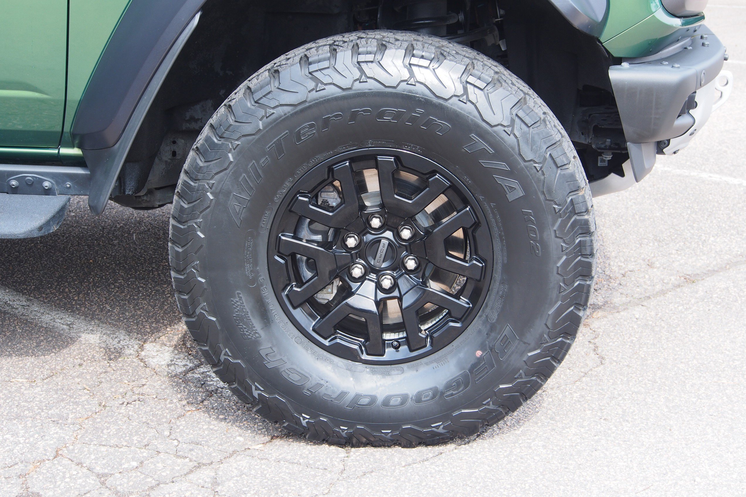 Certified 2022 Ford Bronco Raptor AWD/4WD image 14