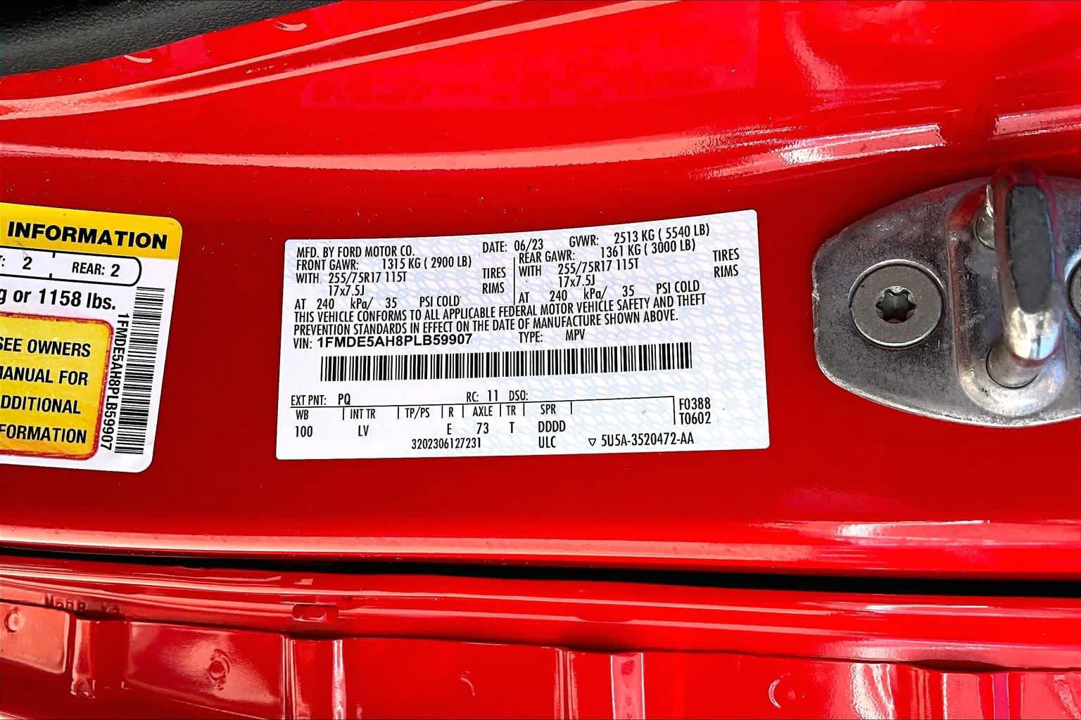 Certified 2023 Ford Bronco Big Bend AWD/4WD image 34