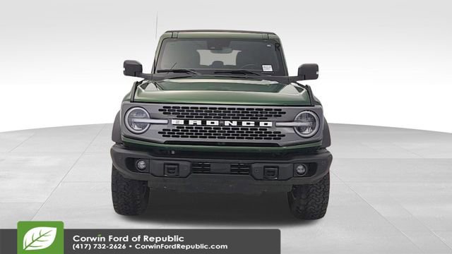 Certified 2023 Ford Bronco Badlands image 8