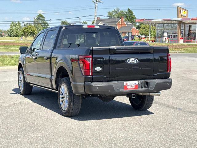 Certified 2024 Ford F150 King Ranch w/ FX4 Off-Road Package AWD/4WD image 7