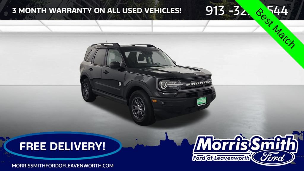Certified 2024 Ford Bronco Sport Big Bend w/ Convenience Package