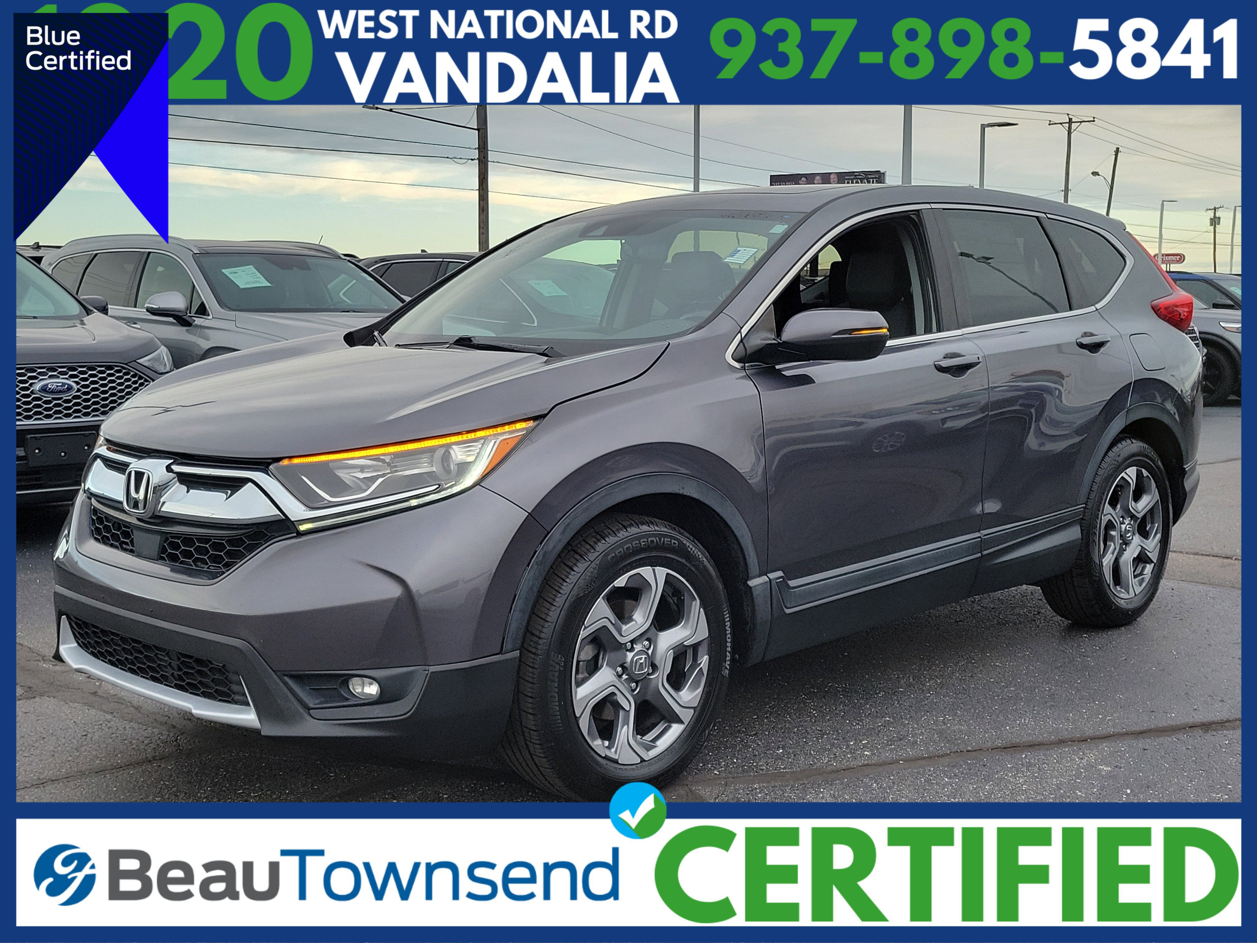 Used 2019 Honda CR-V EX-L
