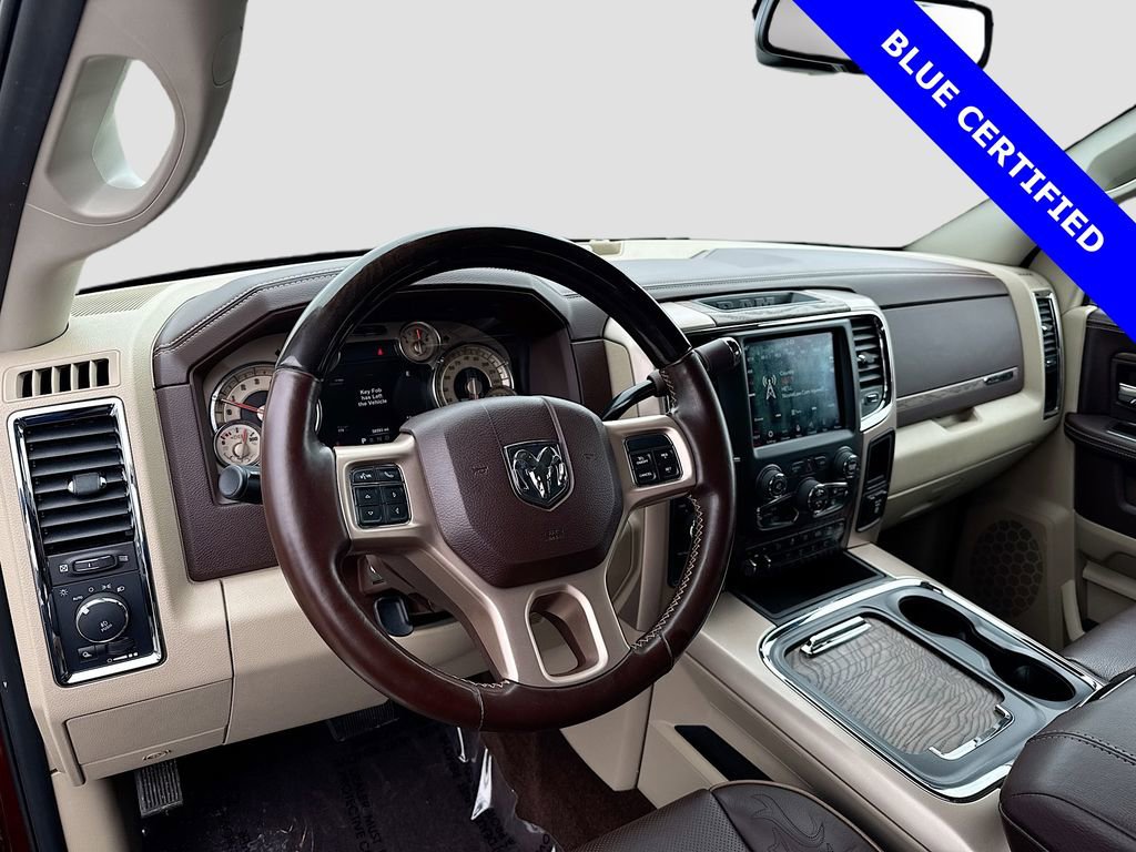 Used 2018 RAM 3500 Laramie Longhorn w/ Max Tow Package AWD/4WD image 9