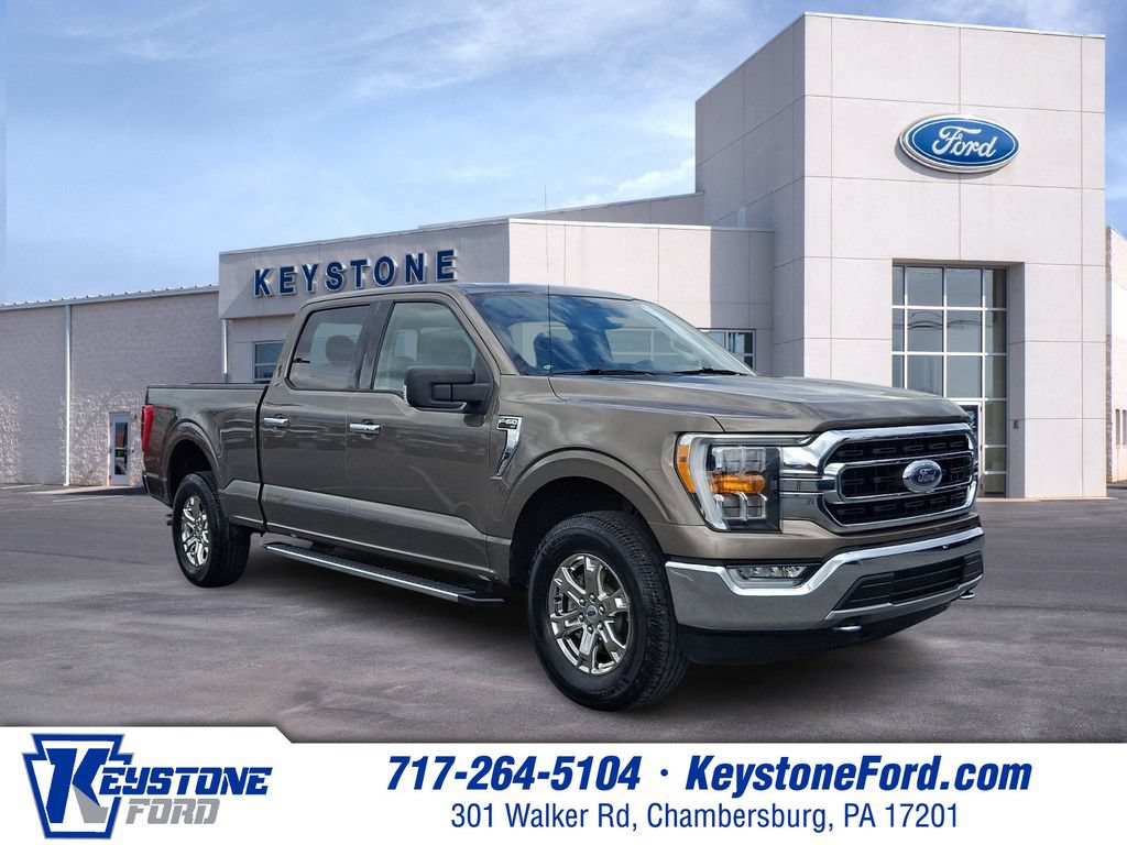 Certified 2021 Ford F150 XLT w/ Equipment Group 302A High AWD/4WD image 1