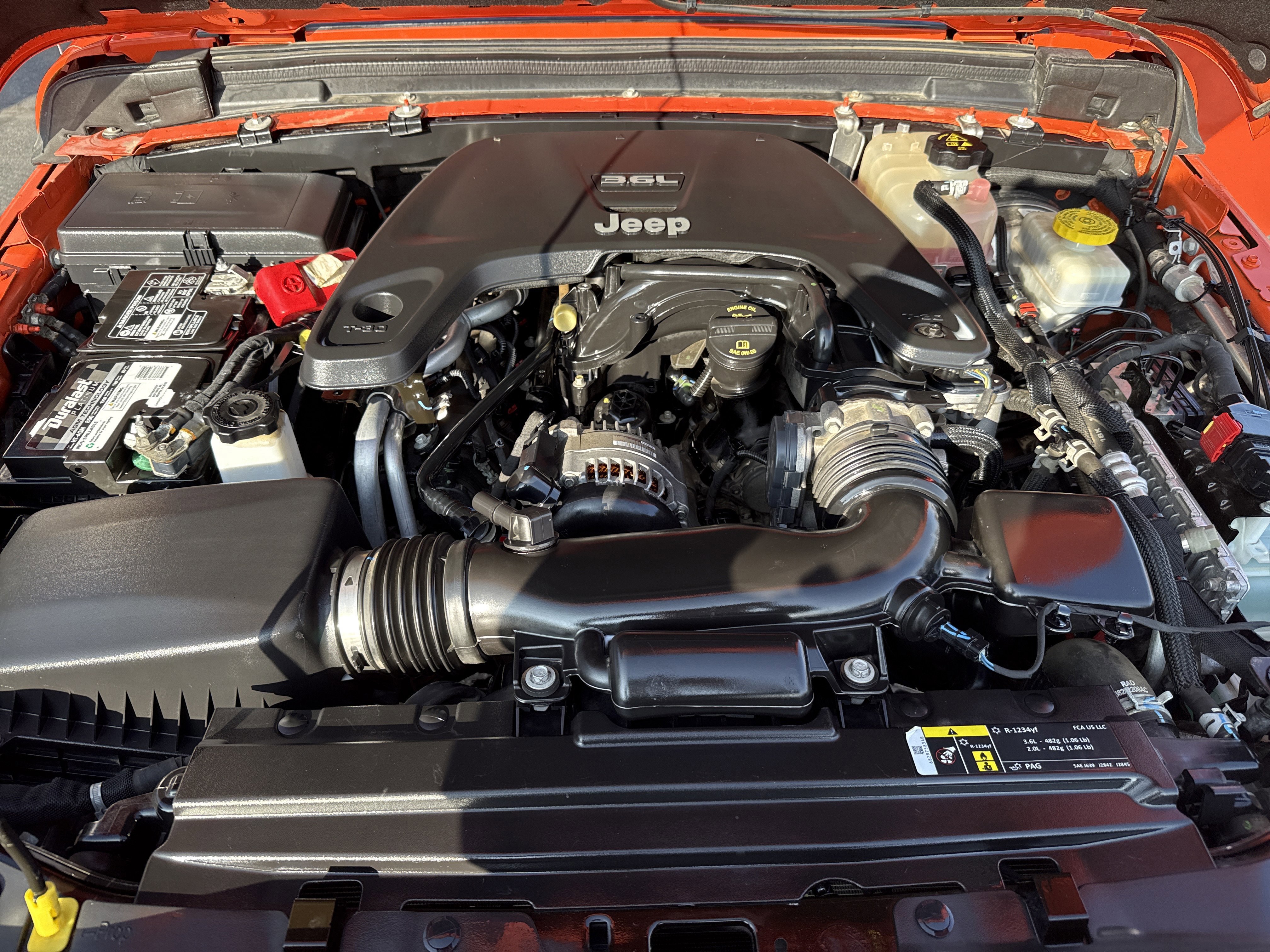 Used 2019 Jeep Wrangler Unlimited Sahara w/ Uconnect 4C Nav & Sound Group image 30