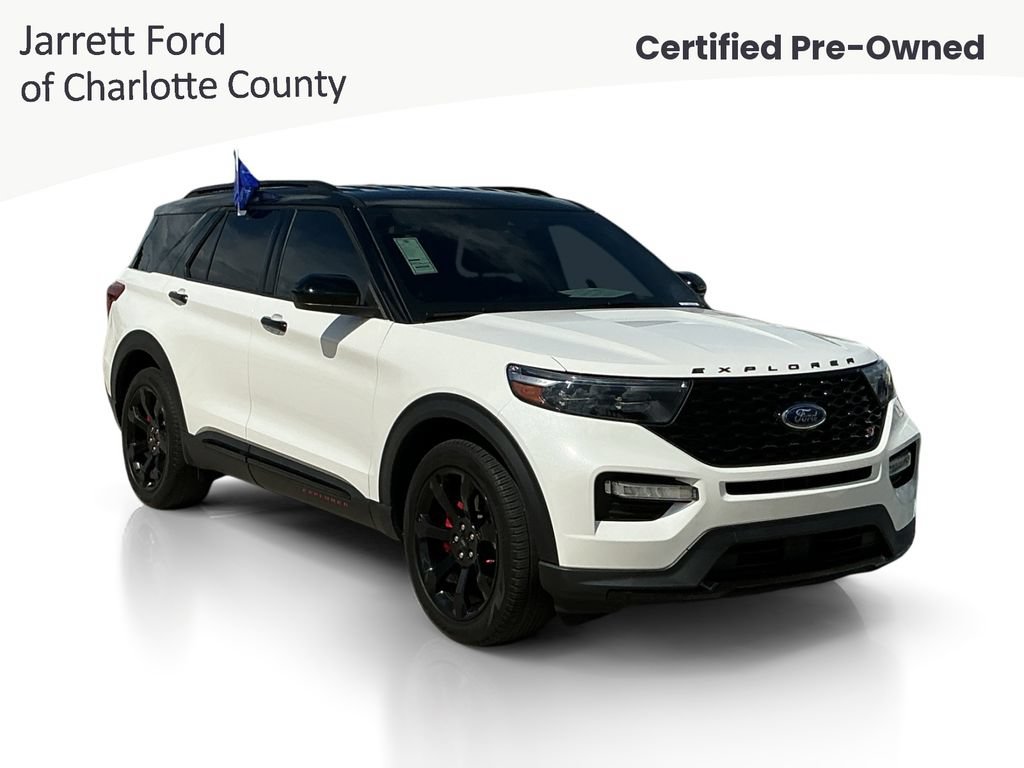 Certified 2022 Ford Explorer ST w/ ST Street Pack