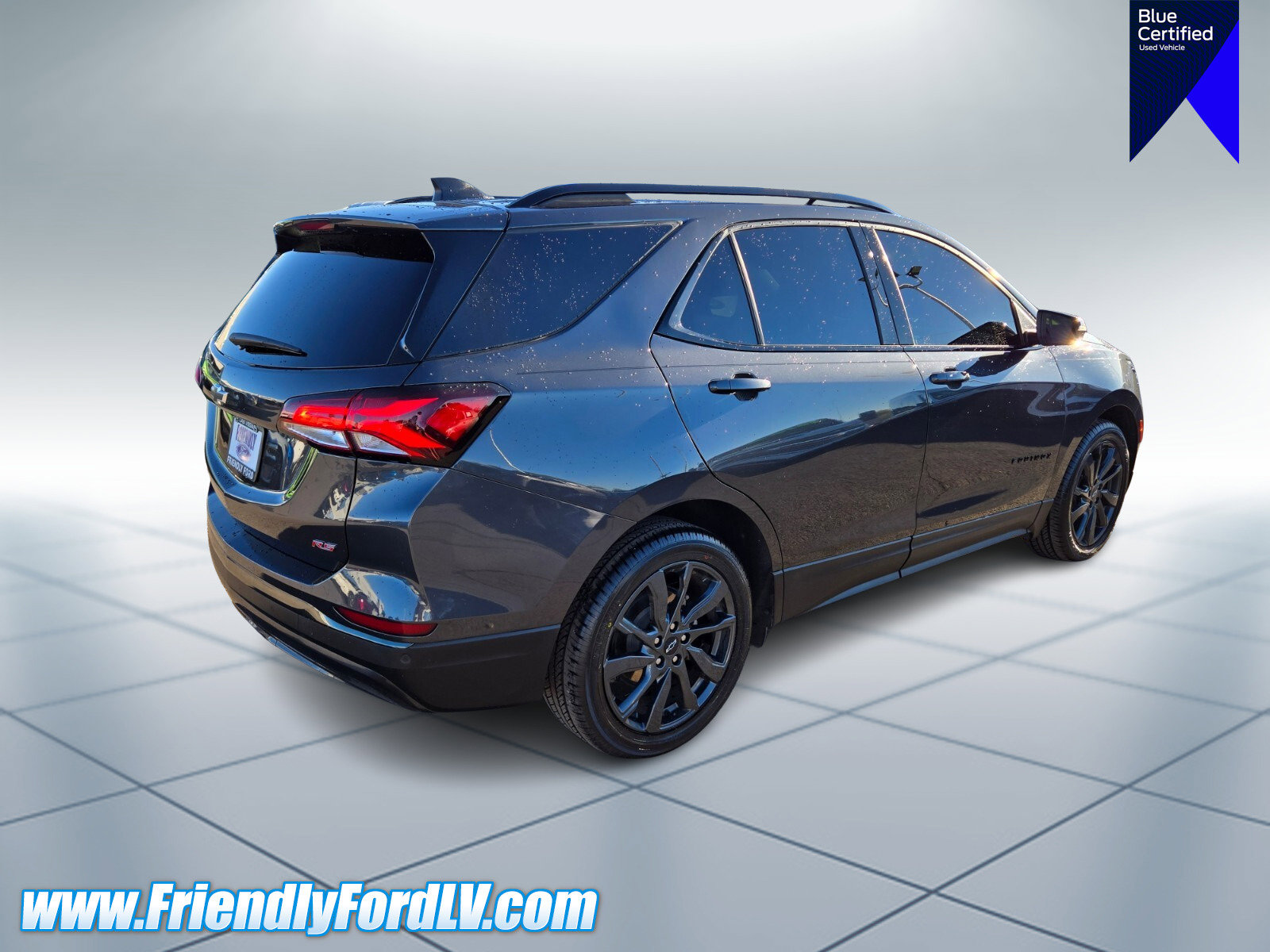 Used 2022 Chevrolet Equinox RS w/ Infotainment Package image 6