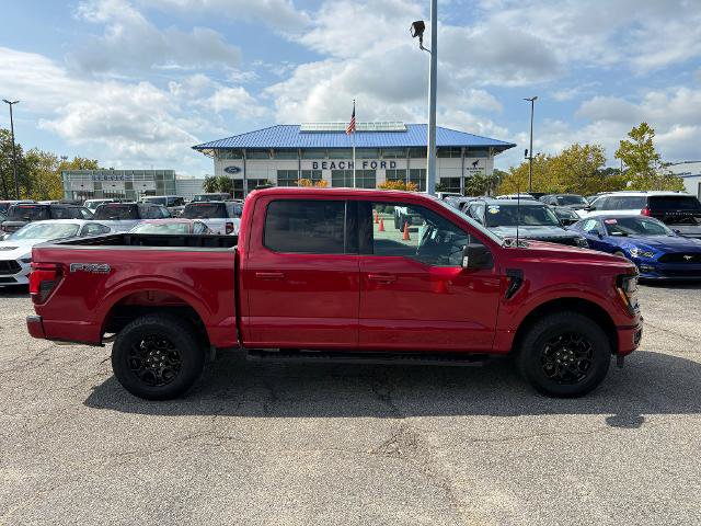 Certified 2024 Ford F150 XLT w/ Equipment Group 302A MID AWD/4WD image 4