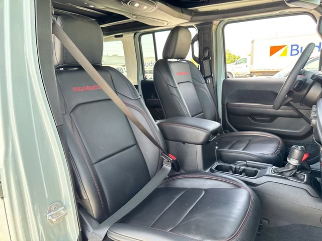 Used 2024 Jeep Wrangler Unlimited Rubicon AWD/4WD image 24