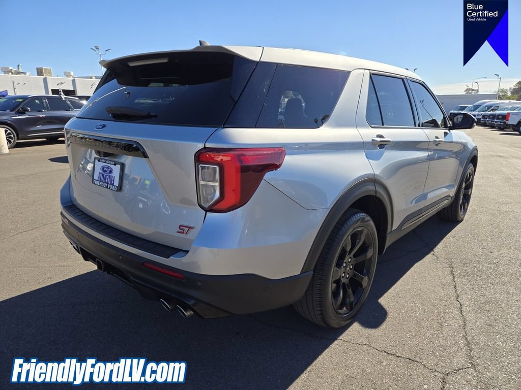 Certified 2021 Ford Explorer ST AWD/4WD image 6