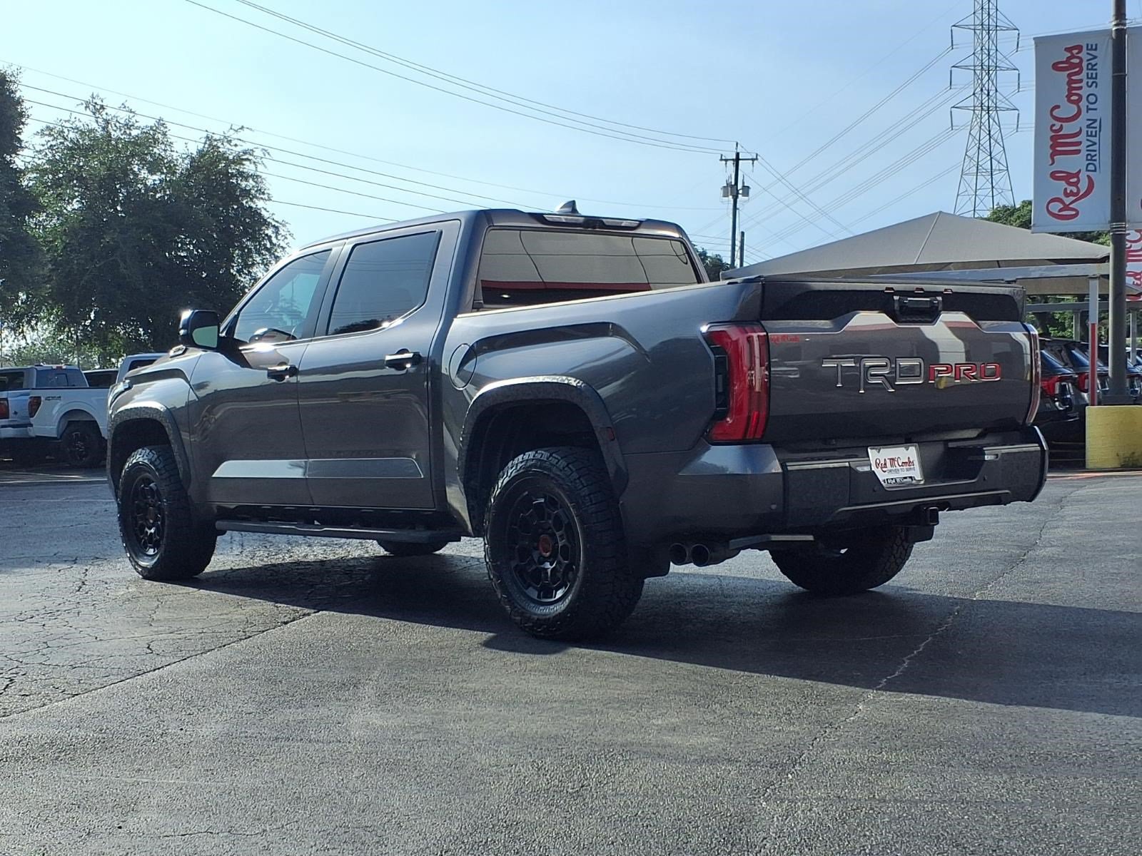 Used 2024 Toyota Tundra TRD Pro AWD/4WD image 7