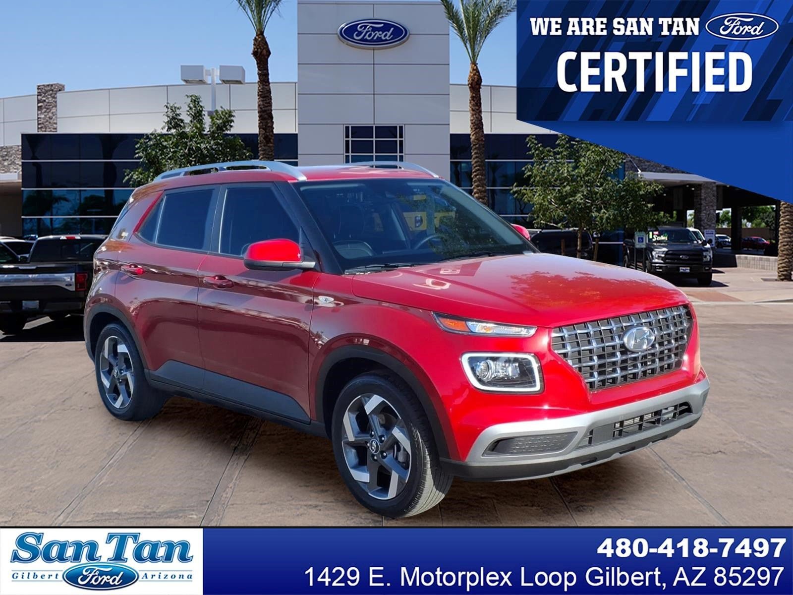 Used 2022 Hyundai Venue Limited FWD image 1