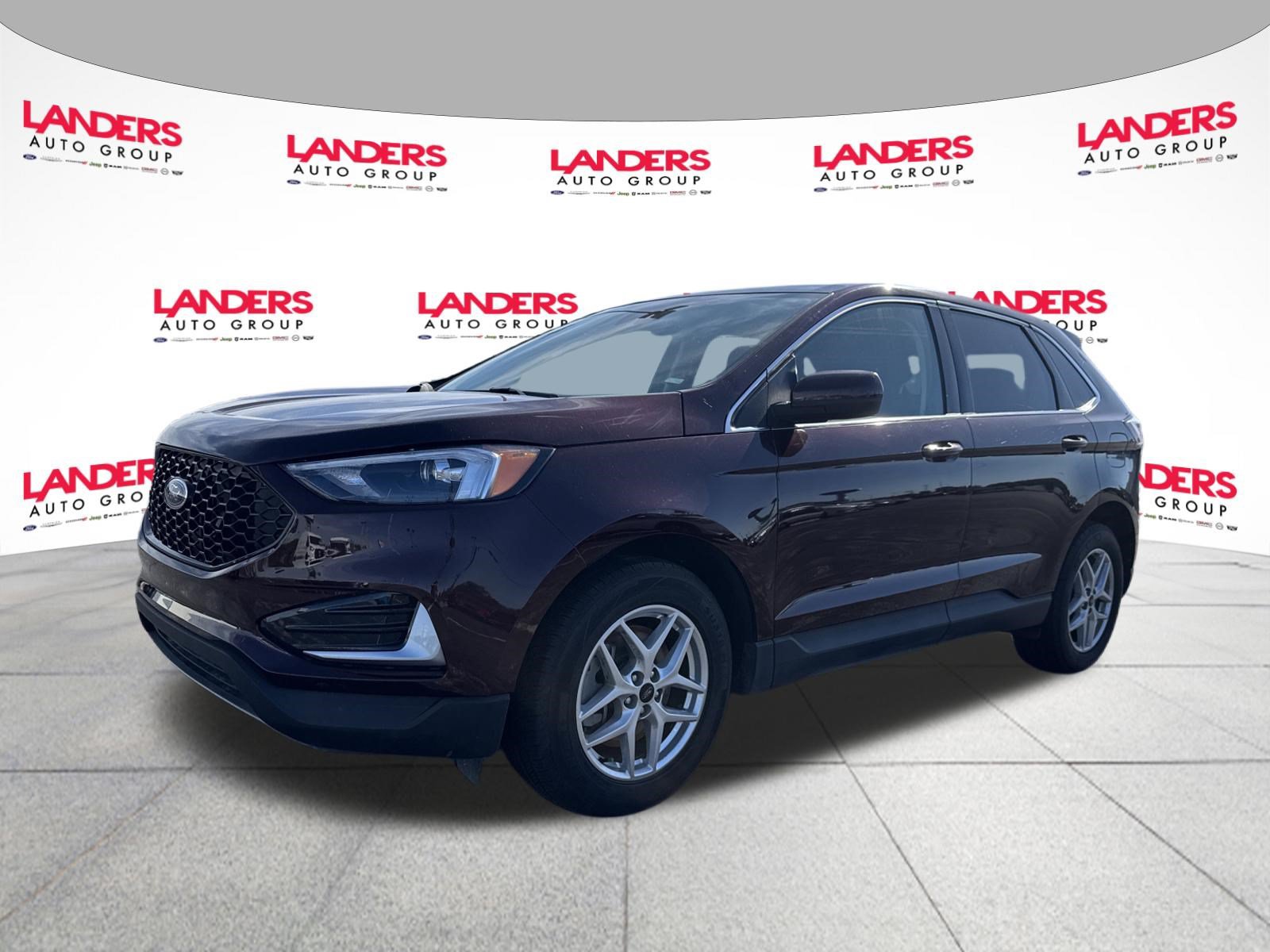 Certified 2024 Ford Edge SEL AWD/4WD image 7