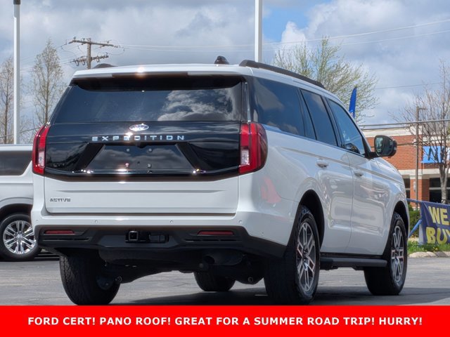 Certified 2025 Ford Expedition Active AWD/4WD image 3