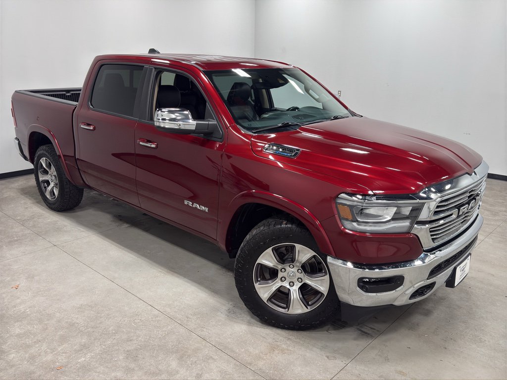 Used 2021 RAM 1500 Laramie image 32