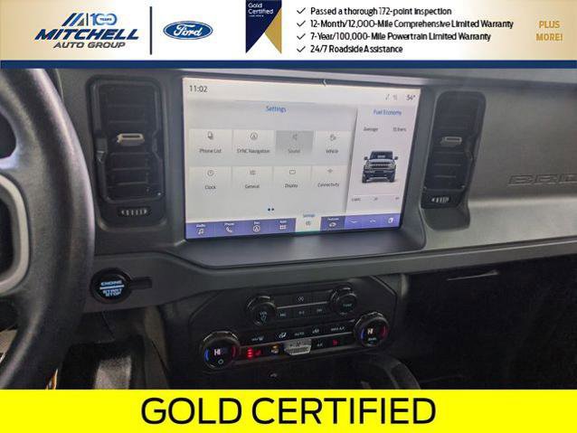 Certified 2024 Ford Bronco Big Bend AWD/4WD image 19