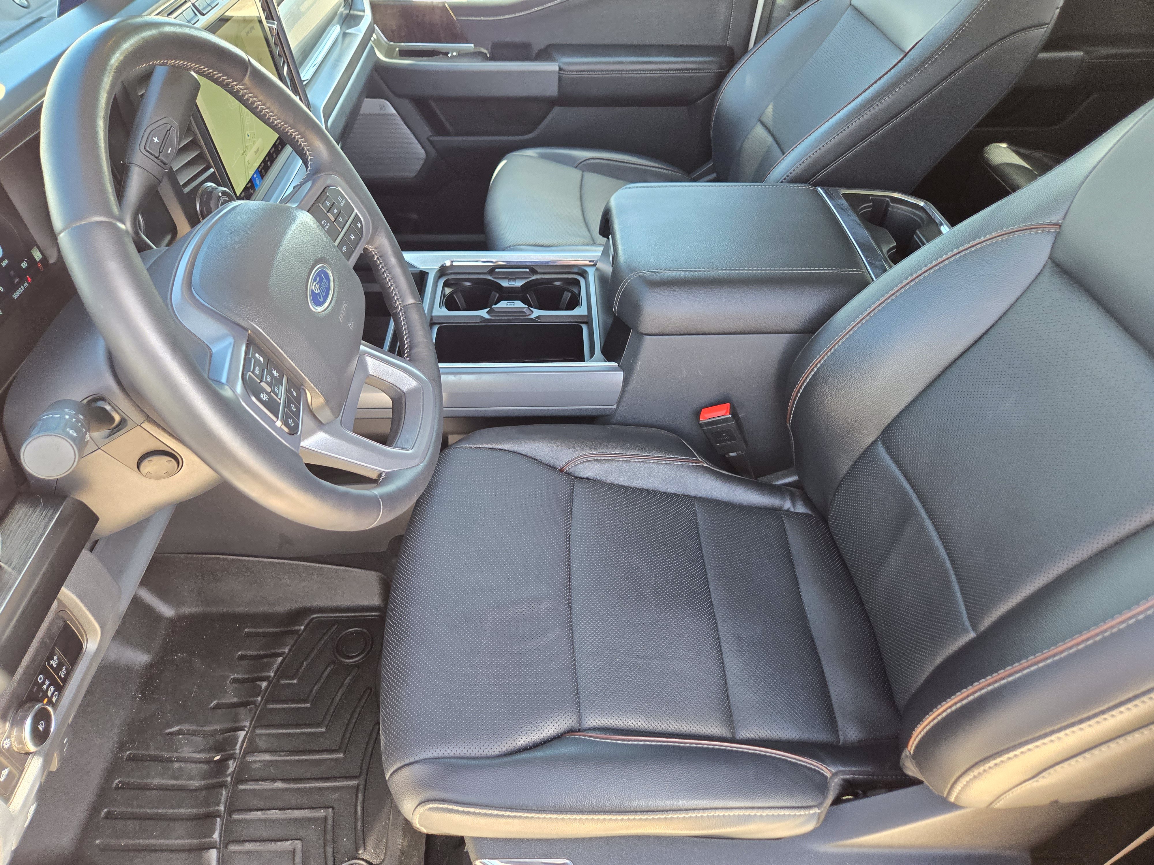 Certified 2024 Ford F250 Lariat w/ Lariat Ultimate Package AWD/4WD image 14
