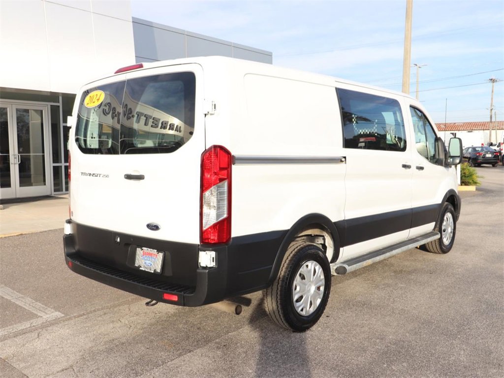 Certified 2024 Ford Transit 250 Base w/ Exterior Upgrade Package image 13