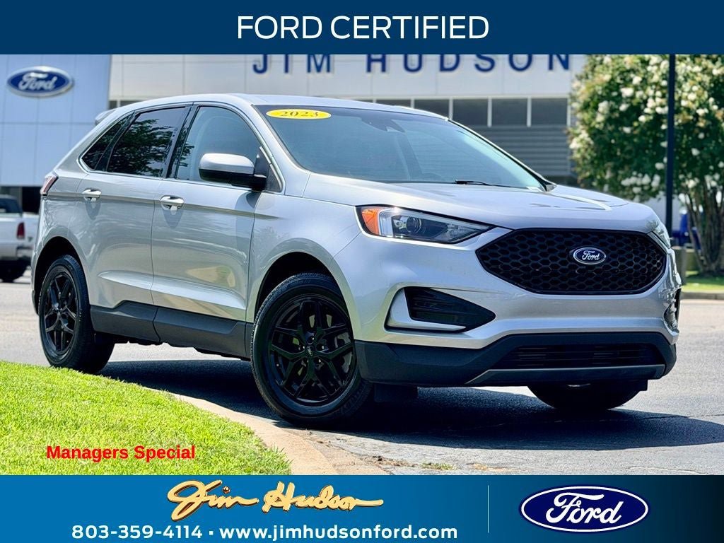 Certified 2023 Ford Edge SEL