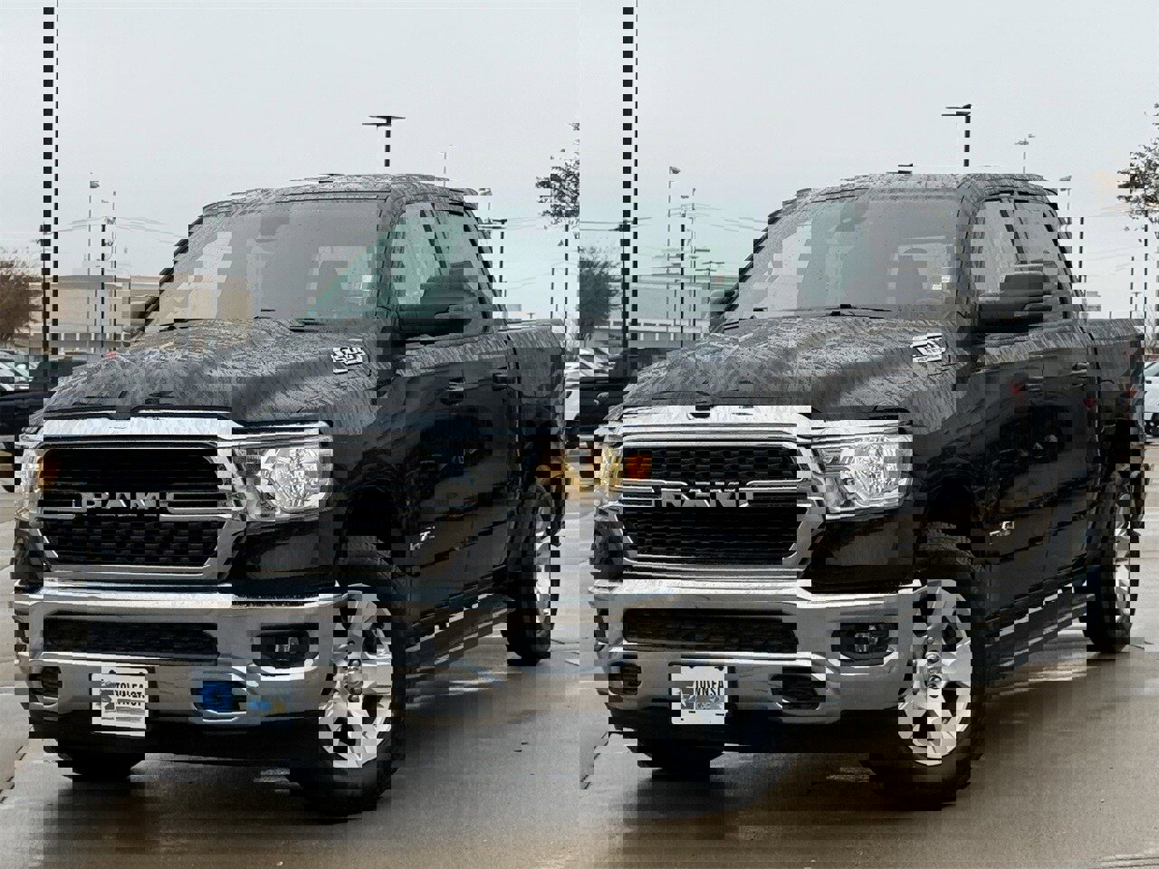 Used 2023 RAM 1500 Big Horn w/ Trailer Tow Group image 2