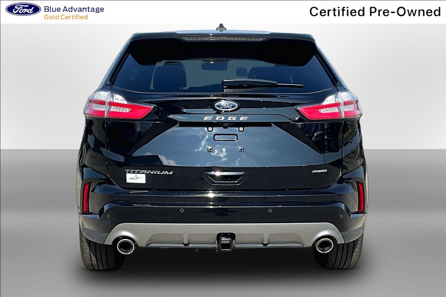 Certified 2024 Ford Edge Titanium w/ Titanium Elite Package AWD/4WD image 4