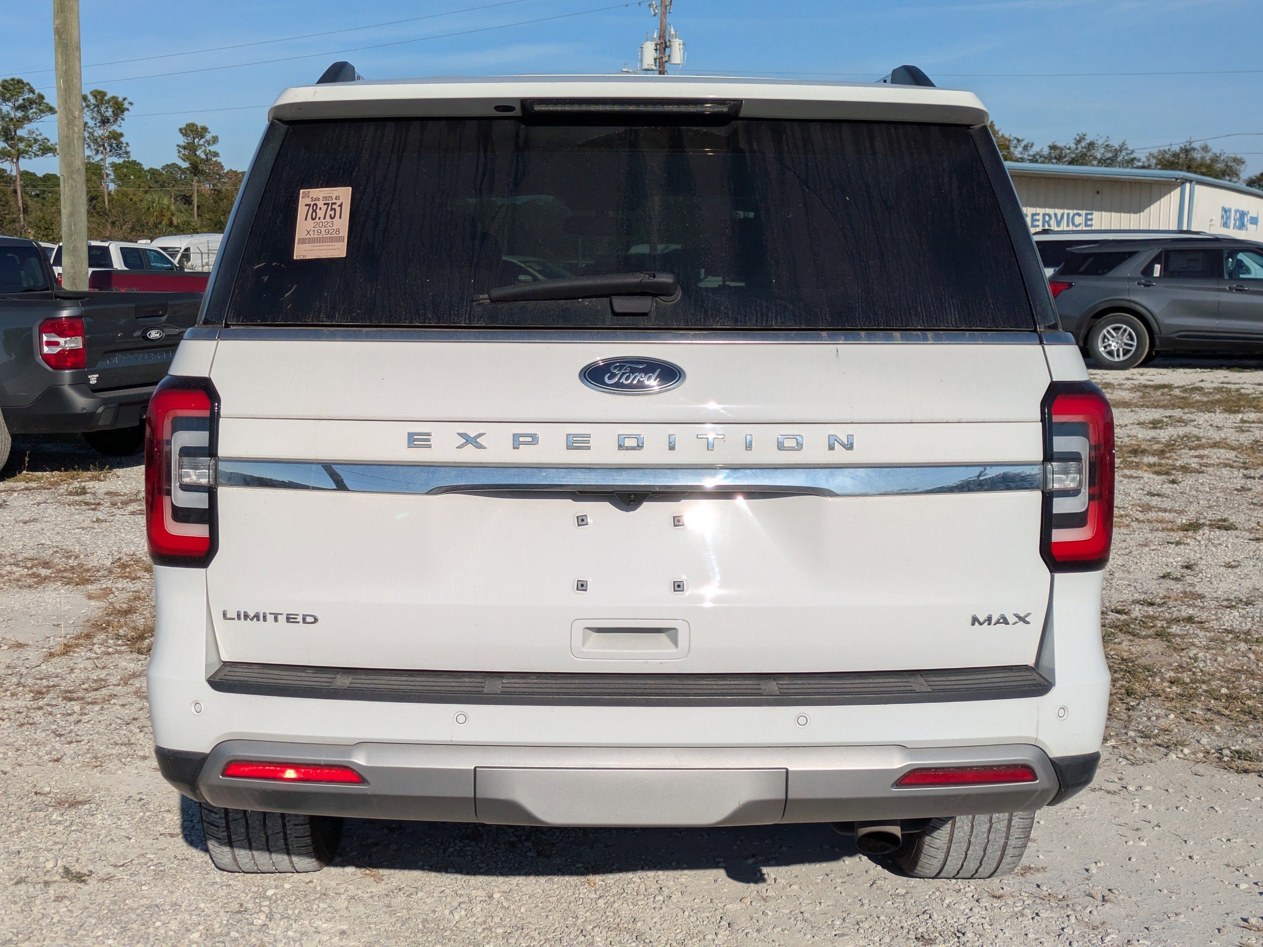Certified 2023 Ford Expedition Max Limited image 4