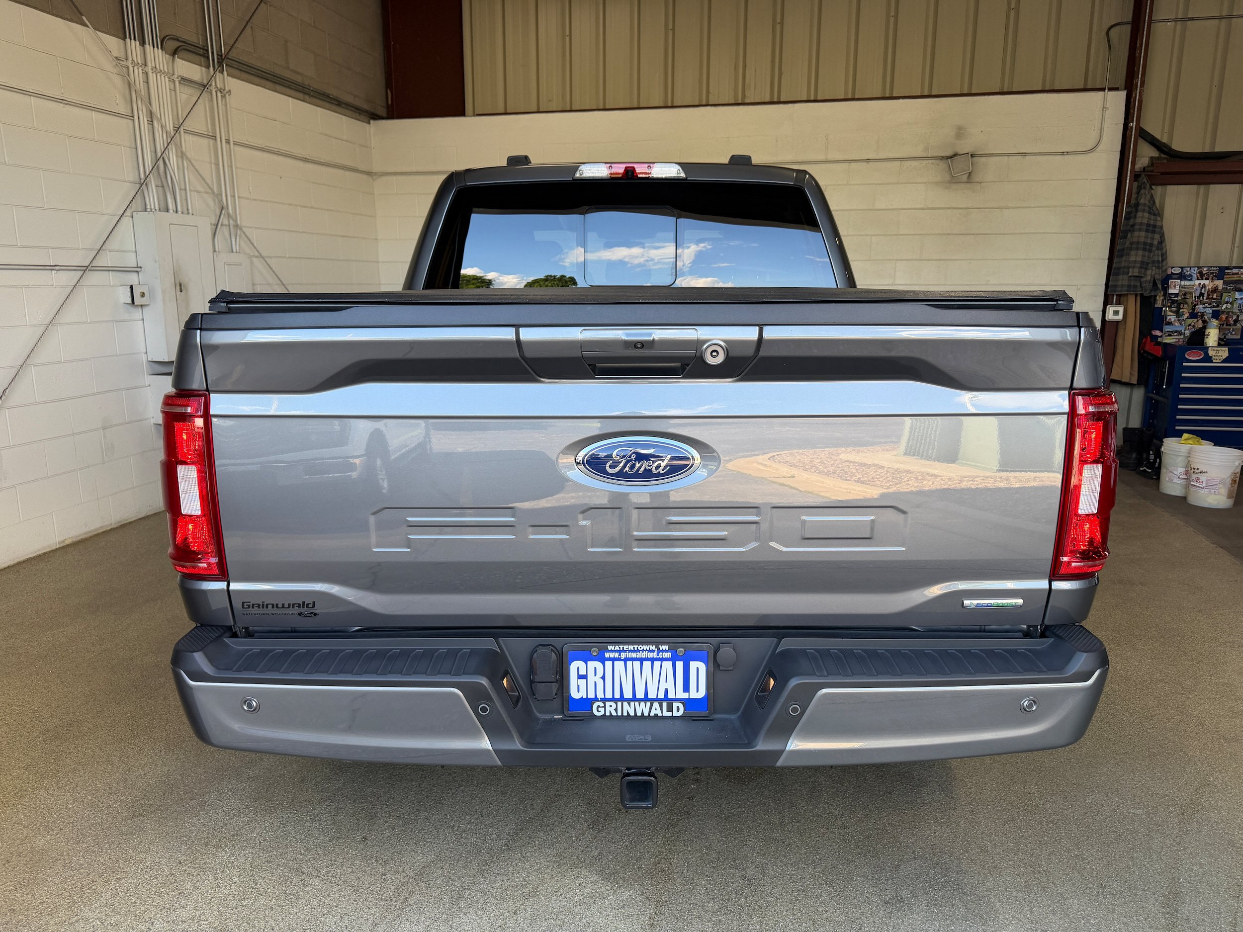Certified 2023 Ford F150 XLT w/ Equipment Group 302A High AWD/4WD image 35