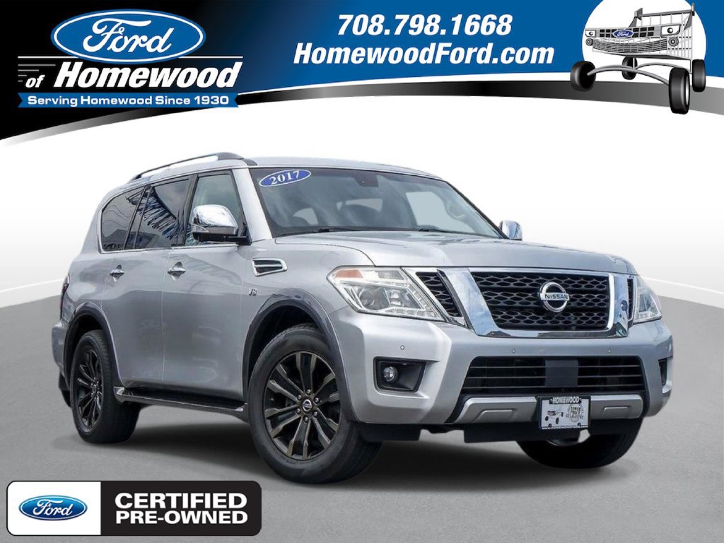 Used 2017 Nissan Armada Platinum w/ Captain Seat Package