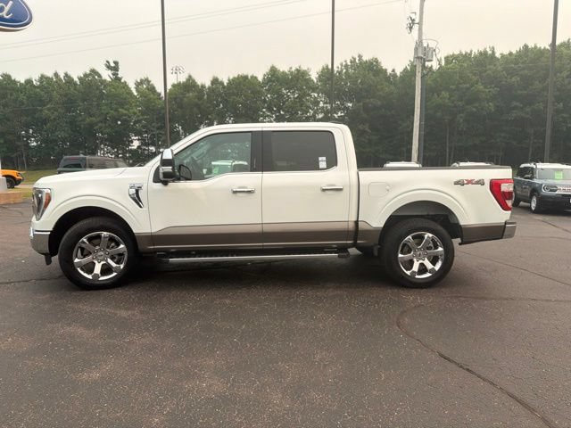 Certified 2021 Ford F150 Lariat w/ Equipment Group 502A High AWD/4WD image 5
