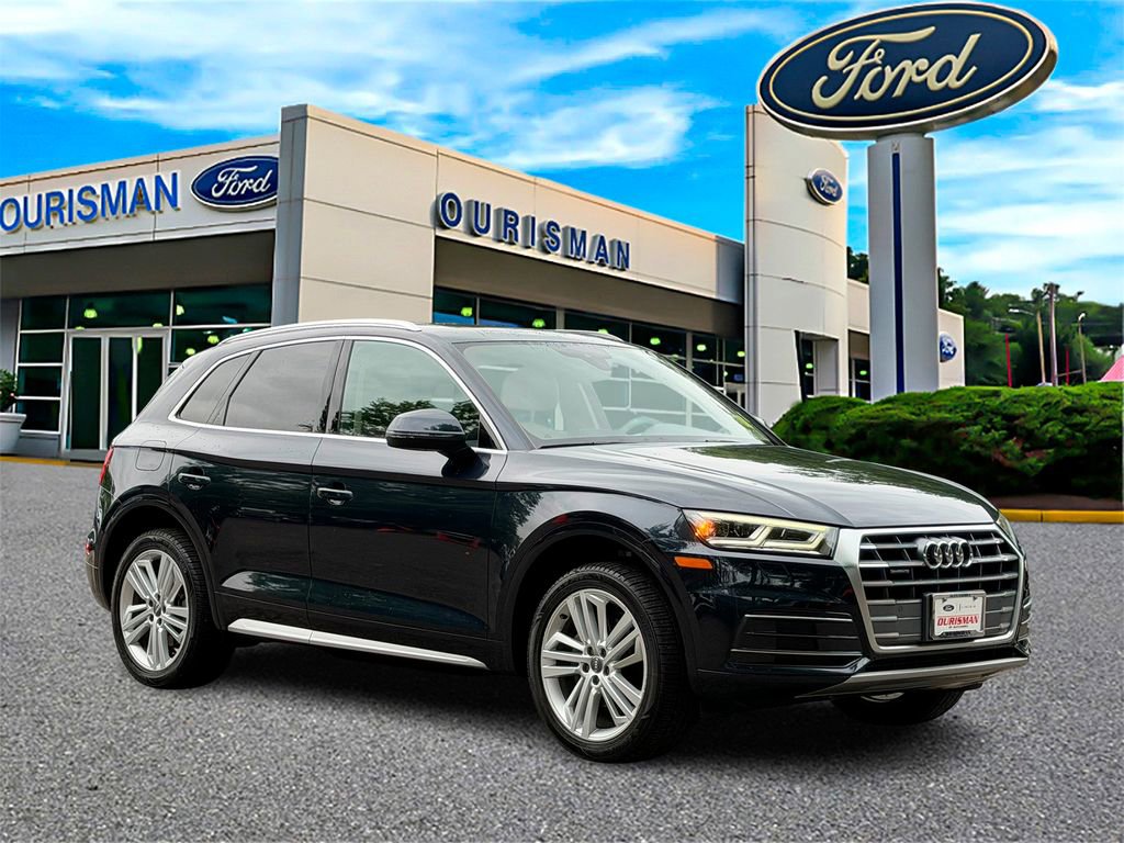 Used 2018 Audi Q5 2.0T Premium Plus AWD/4WD image 1