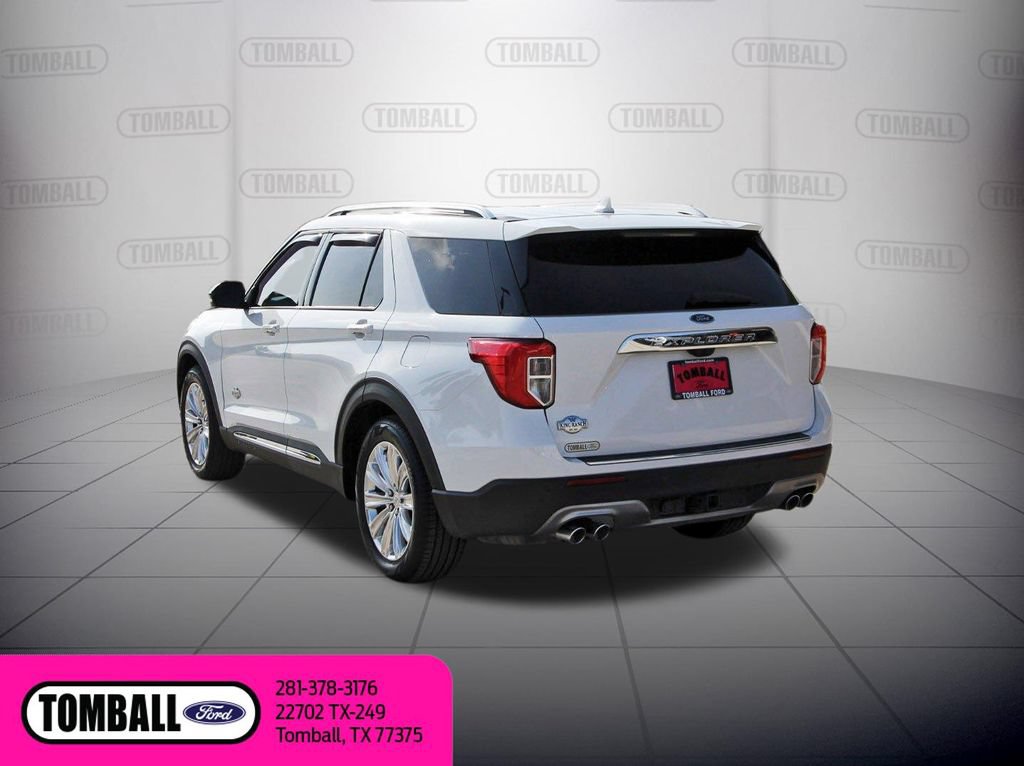 Certified 2023 Ford Explorer King Ranch w/ Technology Package RWD image 6