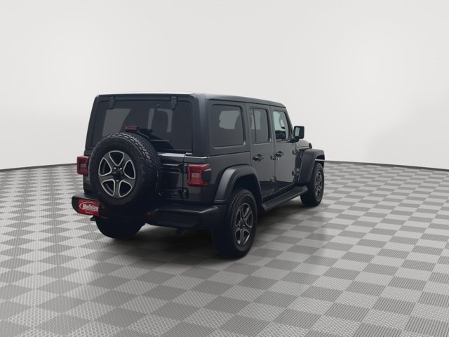 Used 2018 Jeep Wrangler Unlimited Sport S AWD/4WD image 35