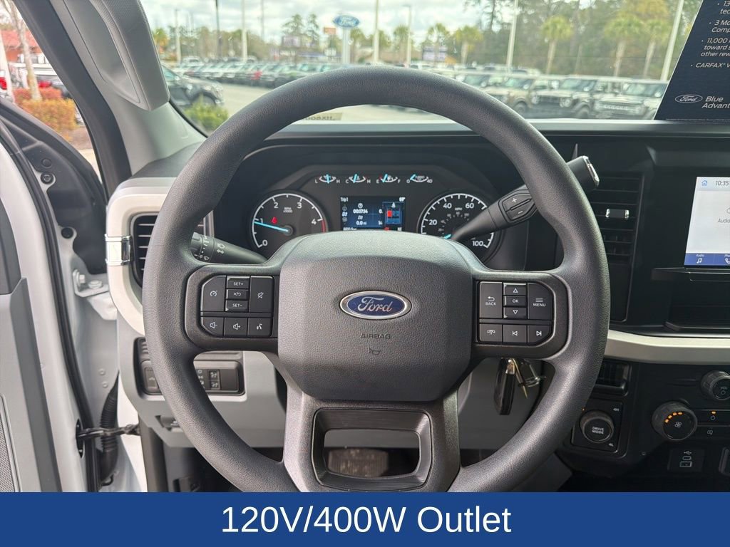 Certified 2025 Ford F350 XL w/ STX Appearance Package AWD/4WD image 16